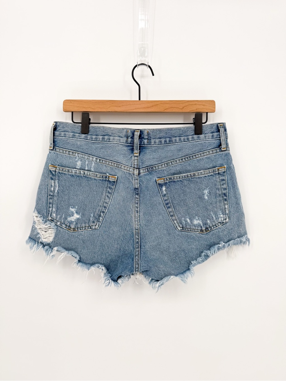 Agolde Parker Vintage Cut Off Short Size 28 - Picture 6 of 10